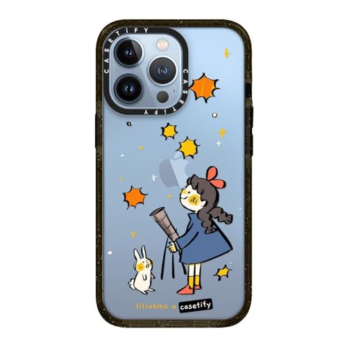 Coque iPhone 13 Pro CASETiFY Liliuhms antichoc Nuit étoilée