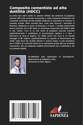 Composite cimenteux HDCC formulation avancée pouzzolane naturelle - 3