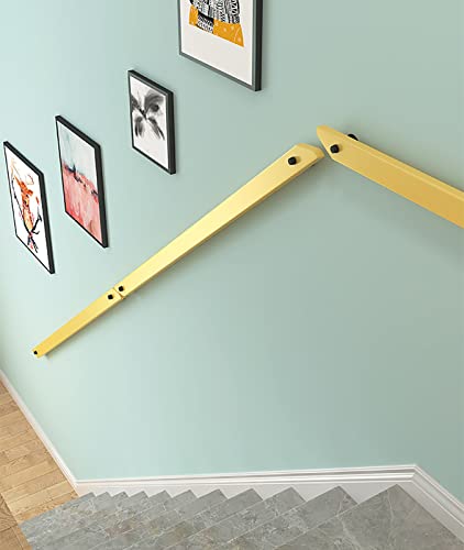 Main courante d'escalier stable et robuste en bois supportant jusqu'à 250 kg