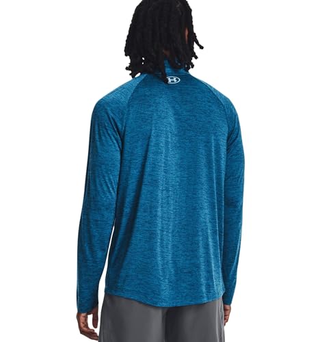 T-Shirt Under Armour Tech 2.0 demi-zip anti-transpiration - 2