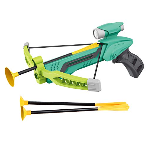 Pro Star Mini Green Archery Bow with Target Set, Safe Foam Dart Arrows