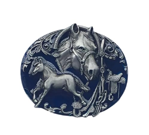 Bijou tête de cheval celtique à offrir pour passionné d'équitation