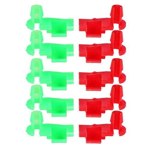 JzcsdkSIL Tailgate Handle Rod Clip Tail Gate Assembly Direct Replacement Set of 5 Pair Handle Rod Clips 88981031/88981031 Tailgate Door Lock Rod Latch Clips