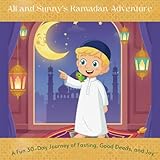 Ali and Sunny’s Ramadan Adventure: A Fun 30-Day Journey of Fasting, Good Deeds, and Joy