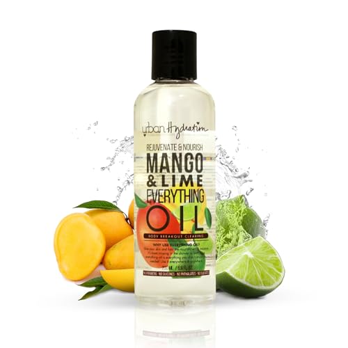 Urban Hydration Rejuvenate & Nourish Mango & Lime Everything Oil