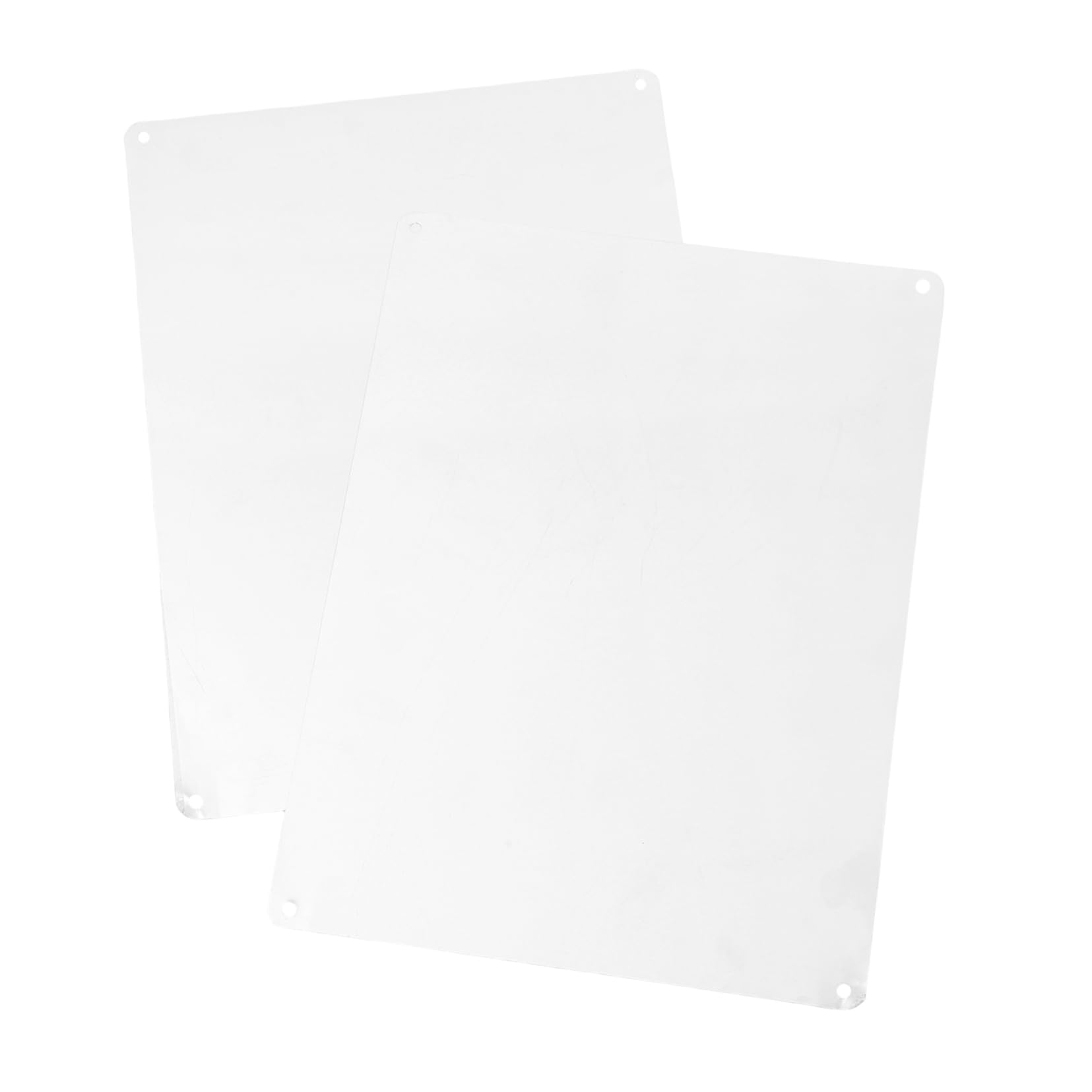 Signalisation extérieure et intérieure durable avec 2 panneaux aluminium - 8