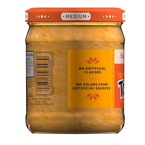 Tostitos Dip, Salsa Con Queso, Medium, 15oz - Image 3