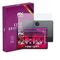 atFoliX 3x Protecteur d'écran pour TCL 303 Film Protection d'écran mat&antichoc
