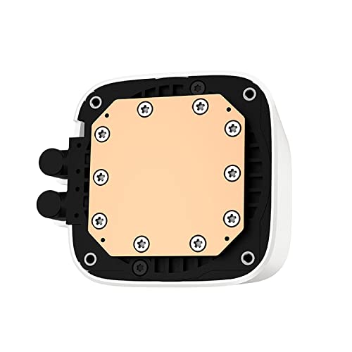 Image of Deepcool LS520 WH 240mm ARGB CPU Liquid Cooler /AIO | Support Intel - LGA2066 /2011-v3 /2011 /1700 /1200 /1151 /1150 /1155 & AMD -sTRX4 /sTR4 /AM5 /AM4 - R-LS520-WHAMNT-G-1 (White)