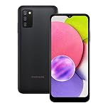 Samsung Galaxy A03s 32GB Black Unlocked (Renewed)