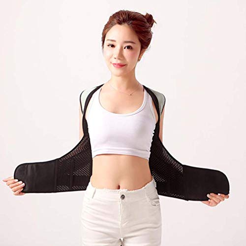 Correcteur de posture pour douleurs dorsales et soutien ajustable en taille XS - 6