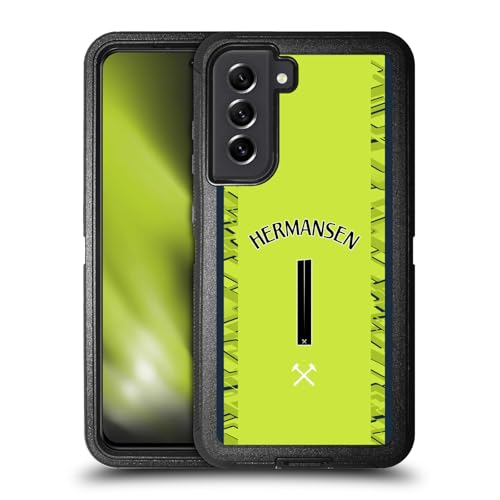 Coque West Ham Samsung S21 FE 5G Hermansen pour vivre les matches au stade sans risque