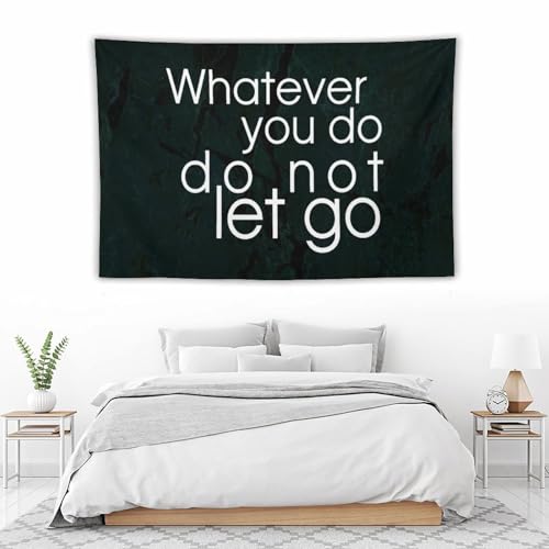 Tapiz para colgar en la pared motivacional, decoración textil ideal para tu sala de estar 4