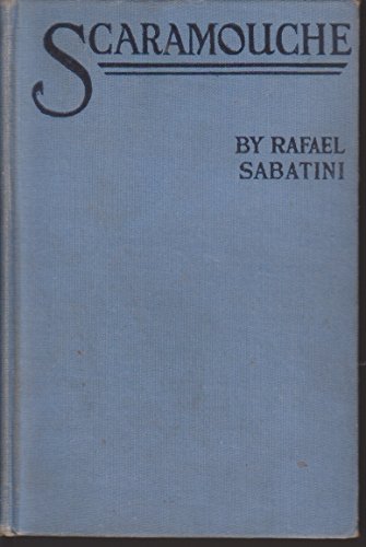 Scaramouche B0027O09KI Book Cover