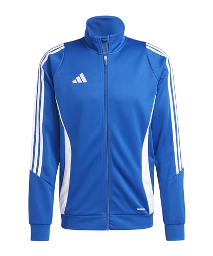 adidas Fußball - Teamsport Textil - Jacken Tiro 24 Trainingsjacke blauweiss 2XL