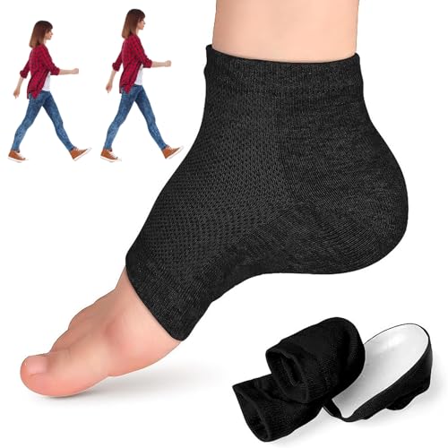 Rizzsoles Height Max Socks, Erhöhungssocken Silikon, Einlegesohlen zur Erhöhung der Höhe, Unsichtbare Gel-Einlegesohlen für Männer und Frauen