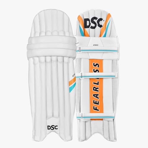 Image of DSC Economy Range Kashmir Willow Cricket Kit | Complete Cricket Set with Bat, Pads, Gloves, Guard, Helmet & Eco 20 Kit Bag | Ideal for Beginners & Intermediate Players (NO 4)