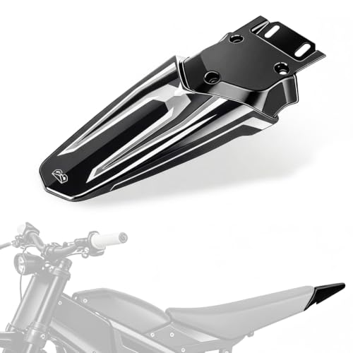 Image of Rear Fender Mudguard with Stylish Sticker for Talaria MX3 MX4 Freego X2 /X2 Pro