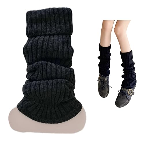Image of Knitted Leg Warmers,womens leg warmers,Socks Long Yoga Ankle Warmers Women's Wool Warm Boot Socks