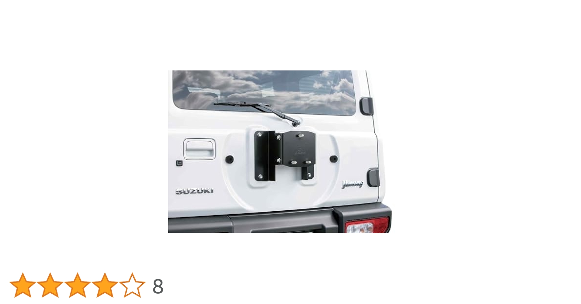 お値下JAOS スペアタイヤブラケット ジムニー JB64系 (送料込) JAOS スペアタイヤブラケット ジムニー JB64系 B320513 : GCJ