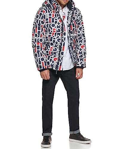 Image of Tommy Hilfiger Mens Quilted Puffer Jacket