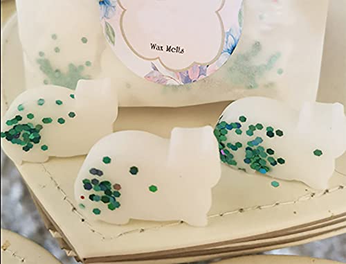 Lywoo Cat Shaped Silicone Ice Cube Molds And Tray, Pack Of 2 #TOP6