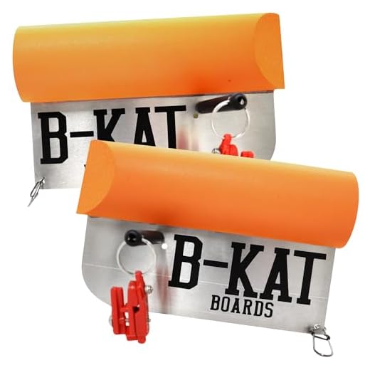 B-Kat Boards Multi-Species Fishing Planer Boards