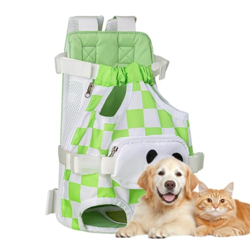 Mochila portamascotas ajustable que reduce el estrés en trayectos 8