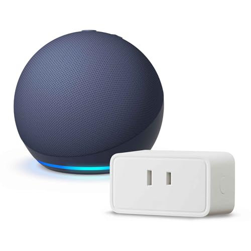 【セット買い】Echo Dot (第5世代) ディープシーブルー + Amazonベーシック スマートプラグ