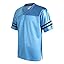 Black Stripe-light Blue Jersey