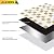 Yipscazo Peel and Stick Backsplash Tile, Stick on Stainless Steel Backsplash Metal Tiles for Kitchen Walls in Marble White Mixed Gold (12''x12'',10 Sheets)