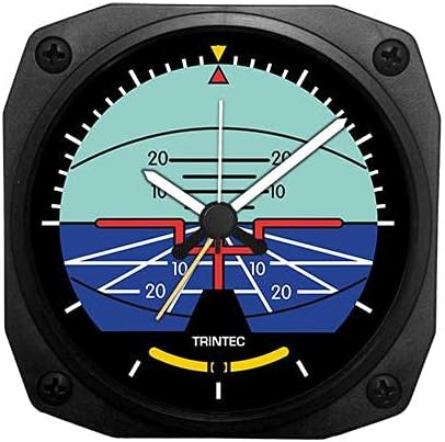 Trintec Artificial Horizon Desk Pen Set with Alarm Clock Model DS63