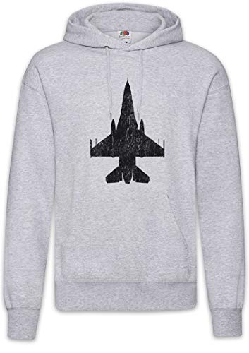 Sweat à Capuche Jet I Silhouette Urban Backwoods avec imprimé haute densité
