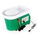 SHIOUCY Ceramics Clay Machine Wheel Diameter 25 cm eléctrica máquina Verde DIY...