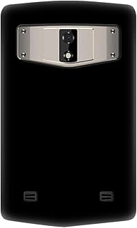 TPU Phone Case Compatible with Unihertz Titan, Slim Shockproof Soft Cover with Anti-Scratch Design and Precise Cutouts for Full Protection (Black)