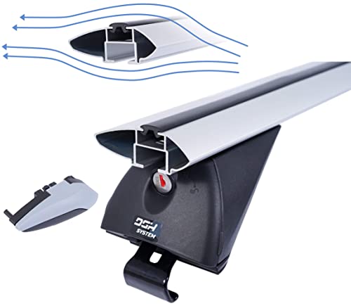 Relingträger DGH System Aluminium Dachträger Easy Line