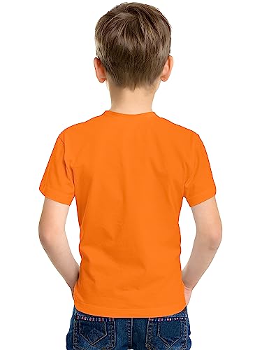 Catálogo de Playera Naranja Niño para comprar online. 24 Imagen adicional