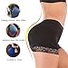 Vorcy Women Butt Pads Fake Butt Lifter Shapewear Padded Panties Hip Enhancer Pads Body Shaper Tummy Control Black