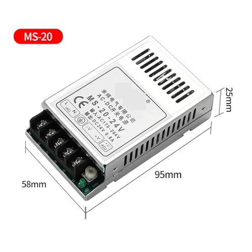 Alimentation à découpage MS-20-5 20W mini AC-DC 5V pour boîtiers électriques - 5