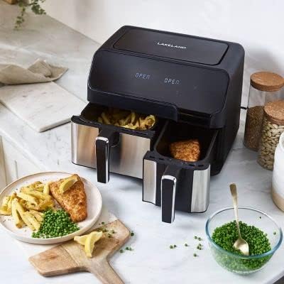 Lakeland Dual Basket Air Fryer - 9L