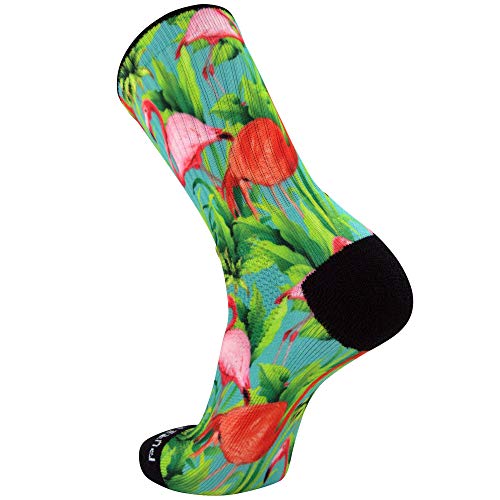 Hiking Outdoor Socks, Prints –Comfortable Moisture Wicking Outdoor Merino Pack3