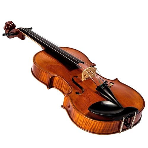 Violon 1/4 fait à la main en épicéa et érable avec touche ébène pour jeune étudiant