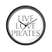 CafePress Live Love Pilates Opt Gray Unique Decorative 10