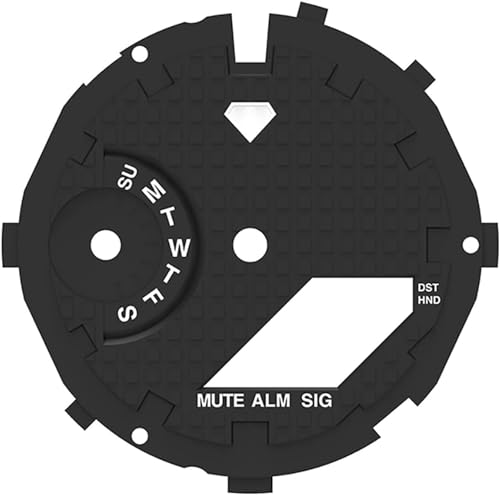 Index de montre GA2100 et aiguilles modifiées : accessoires de cadran haute finition