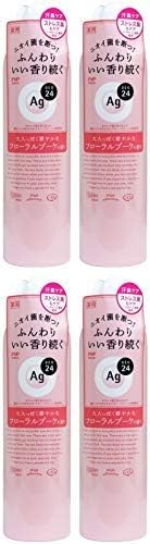 AG[Bulk buying] -DEO 24 powder spray floral bouquet 142g (quasi-drug) [x4 pieces]