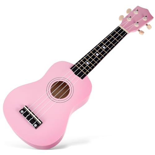 COSMEVIVI 21 だぶ バッグ バッ ukulele ウクレレアクセサリー 子供のためのおもちゃ ハワイのウクレレ楽器 ギター ソプラノウクレレ 初心者向けのウクレレ フル バスウッド