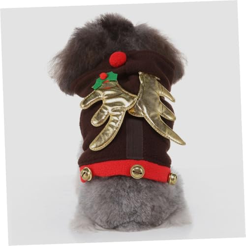 Disfraz de perro Navidad Coffee tamaño M miniatura 7