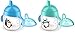 Philips AVENT My Penguin Sippy Cup 9oz, Blue and Green, 2pk, SCF753/25