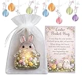 Générique Kleines Ostergeschenk, inspirierendes Andenken aus Acryl, 2D, motivierende Karten, für Jugendliche, Erwachsene, Studenten, Kollegen, Absolventen, Zuhause, Reisen, Arbeit