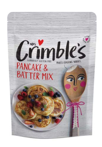 Mrs Crimbles | Gluten Free Pancake & Batter Mix | 5 x 200g